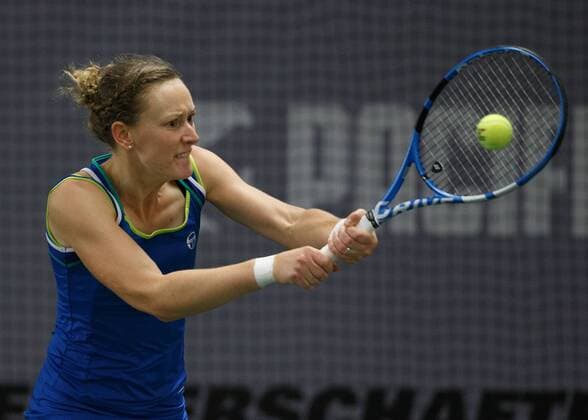 LAURA SCHAEDER GER Tennis German Championships 2017 German Championship Biberach an der Riss Baden Wuerttemberg Germany 14 December 2017 Â Copyright: xJuergenxHasenkopfx