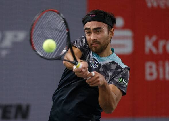 MARC SIEBER GER Tennis German Championships 2017 German Championship Biberach an der Riss Baden Wuerttemberg Germany 14 December 2017 Â Copyright: xJuergenxHasenkopfx