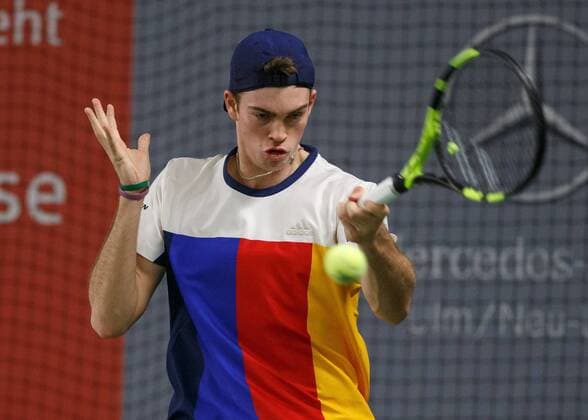MAXIMILIAN MARTERER GER Tennis German Championships 2017 German Championship Biberach an der Riss Baden Wuerttemberg Germany 14 December 2017 Â Copyright: xJuergenxHasenkopfx