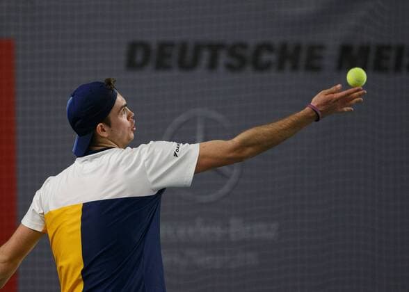 MAXIMILIAN MARTERER GER Tennis German Championships 2017 German Championship Biberach an der Riss Baden Wuerttemberg Germany 14 December 2017 Â Copyright: xJuergenxHasenkopfx