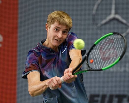 RUDOLF MOLLEKER Tennis German Championships 2017 German Championship Biberach an der Riss Baden Wuerttemberg Germany 14 December 2017 Â Copyright: xJuergenxHasenkopfx