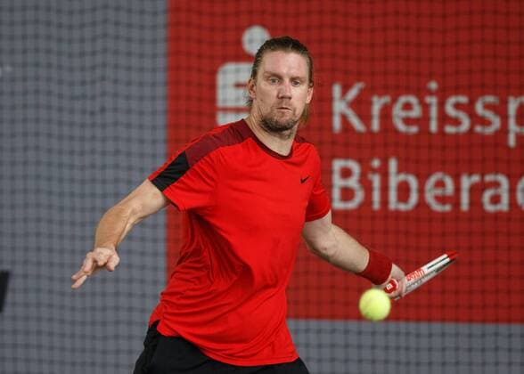 STEFAN SEIFERT Tennis German Championships 2017 German Championship Biberach an der Riss Baden Wuerttemberg Germany 14 December 2017 Â Copyright: xJuergenxHasenkopfx