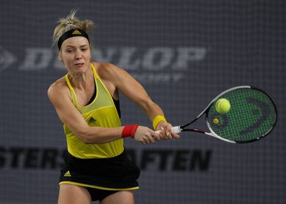 KATHARINA HOBGARSKI GER Tennis German Championships 2017 German Championship Biberach an der Riss Baden Wuerttemberg Germany 14 December 2017 Â Copyright: xJuergenxHasenkopfx