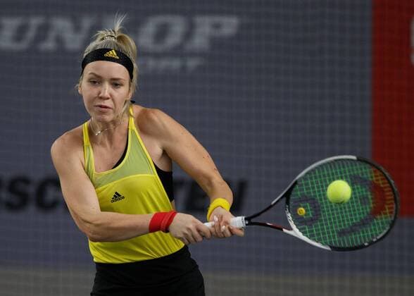 KATHARINA HOBGARSKI GER Tennis German Championships 2017 German Championship Biberach an der Riss Baden Wuerttemberg Germany 14 December 2017 Â Copyright: xJuergenxHasenkopfx