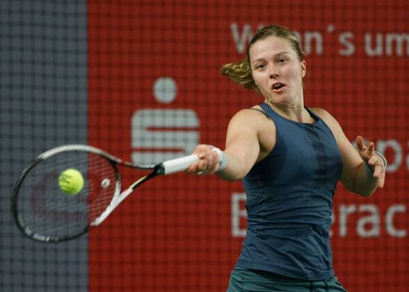 LENA RUEFFER GER Tennis German Championships 2017 German Championship Biberach an der Riss Baden Wuerttemberg Germany 14 December 2017 Â Copyright: xJuergenxHasenkopfx