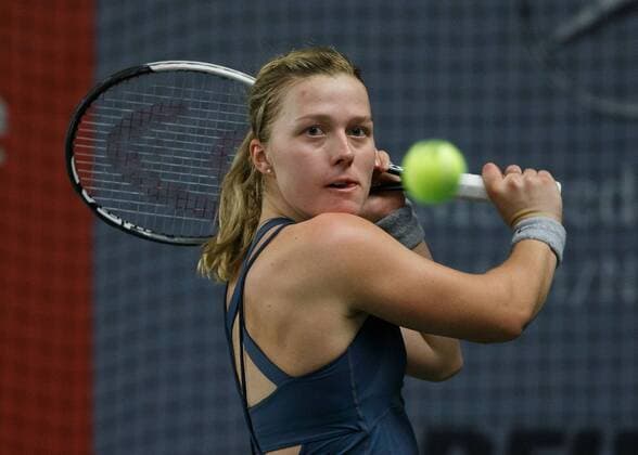 LENA RUEFFER GER Tennis German Championships 2017 German Championship Biberach an der Riss Baden Wuerttemberg Germany 14 December 2017 Â Copyright: xJuergenxHasenkopfx