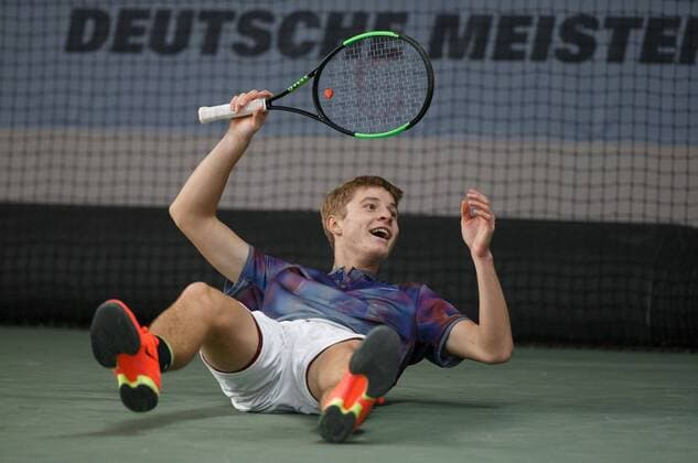 RUDOLF MOLLEKER Tennis German Championships 2017 German Championship Biberach an der Riss Baden Wuerttemberg Germany 14 December 2017 Â Copyright: xJuergenxHasenkopfx