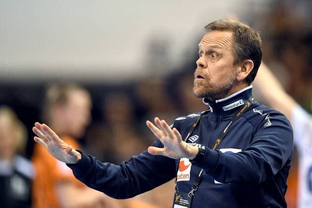 171215 Norways federation Thorir Hergeirsson during the semi-finals between the Netherlands and Norway during the World Cups World Cup on December 15, 2017 in Hamburg  Copyright: CARLxSANDIN BB171215CS038