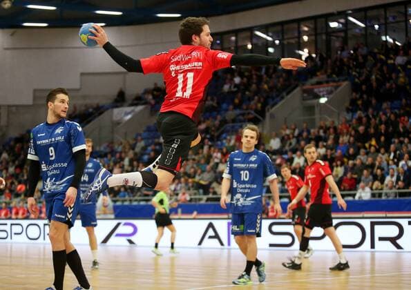 BAU 15 12 2017 Bietigheim Handball SG BBM Bietigheim vs Dessau Rosslauer HV 06 Christian Schaefer BBM middle