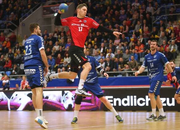 BAU 15 12 2017 Bietigheim Handball SG BBM Bietigheim vs Dessau Rosslauer HV 06 Gerdas Babarskas BBM top