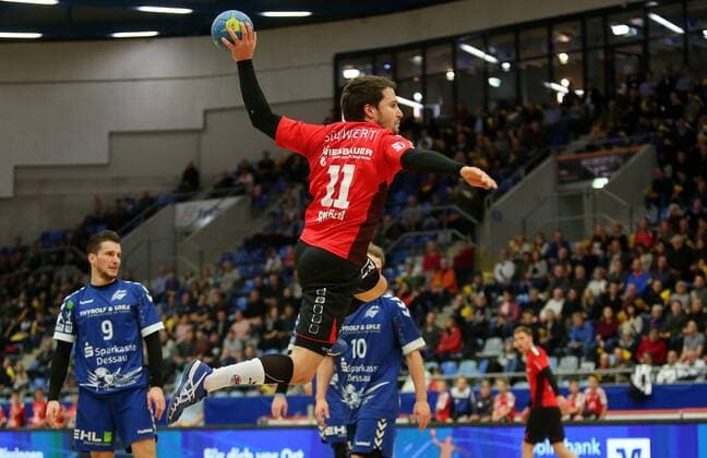 BAU 15 12 2017 Bietigheim Handball SG BBM Bietigheim vs Dessau Rosslauer HV 06 Christian Schaefer BBM
