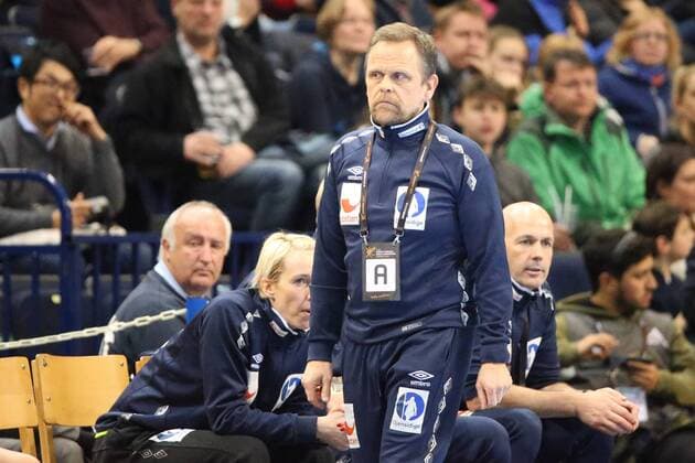 Thorir Hergeirsson Norway Manager Hamburg Hamburg Germany Barclaycard Arena Copyright: xAgentur54Gradx xSpeedphotosx