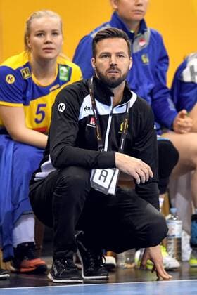171215 Swedens federation Henrik Signell during the semi-finals between Sweden and France during the World Cups World Cup on December 15, 2017 in Hamburg  Copyright: CARLxSANDIN BB171215CS138