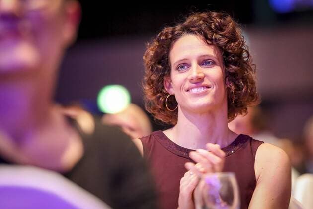 Felix Presentation NRW Sportsman of the Year 2017 Duesseldorf 15 12 2017 Lena Schoeneborn Modern Fuenfkampf at the Felix Awards NRW Sportsman of the Year 2017 on 15 12 2017 in the Mitsubishi Electric hall in Duesseldorf Nordrhein Westfalen xakx