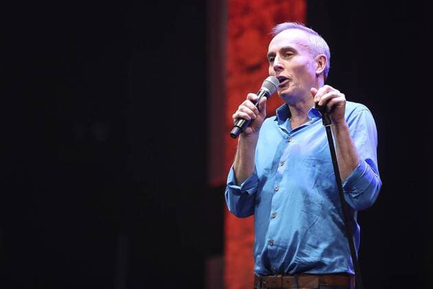 Felix Presentation NRW Sportsman of the Year 2017 Duesseldorf 15 12 2017 Comedian Johann Koenig at the Felix Awards NRW Sportsman of the Year 2017 on 15 12 2017 in the Mitsubishi Electric Hall in Duesseldorf North Rhine-Westphalia xakx