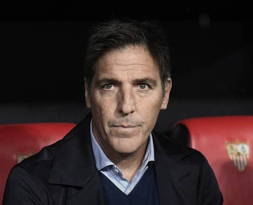 el tecnico Eduardo Berizzo del Sevilla FC; en el partido de futbol perteneciente a Liga Santander; enfrentando al Sevilla Fc vs UD. Levante; estadio Ramon Sanchez Pizjuan; Sevilla; Andalucia; Spain; dia 15 de diciembre; 2017; foto:Cristobal Duenas Cordon Press  xx xx