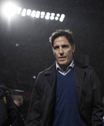 el tecnico Eduardo Berizzo del Sevilla FC; en el partido de futbol perteneciente a Liga Santander; enfrentando al Sevilla Fc vs UD. Levante; estadio Ramon Sanchez Pizjuan; Sevilla; Andalucia; Spain; dia 15 de diciembre; 2017; foto:Cristobal Duenas Cordon Press  xx xx