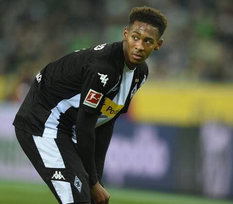 Borussia Mönchengladbach Hamburger SV 15 12 2017 Reece Oxford BMG HM