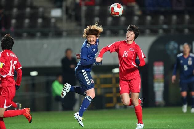 Mizuho Sakaguchi (JPN), DECEMBER 15, 2017 - Football Soccer : EAFF E-1 Football Championship 2017 Women s Final match between Japan 0-2 North Korea at Fukuda Denshi Arena in Chiba, Japan. NOxTHIRDxPARTYxSALES.  (mrva151472)