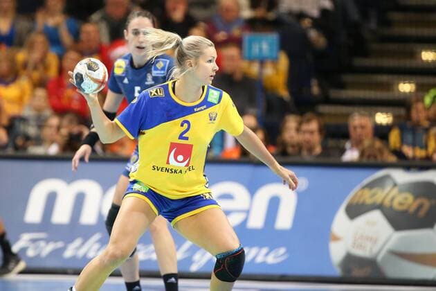 Ulrika Toft Hansen Sweden 02 Camille Ayglon Saurina France 05 Hamburg Hamburg Germany Barclaycard Arena Copyright: xAgentur54Gradx xSpeedphotosx
