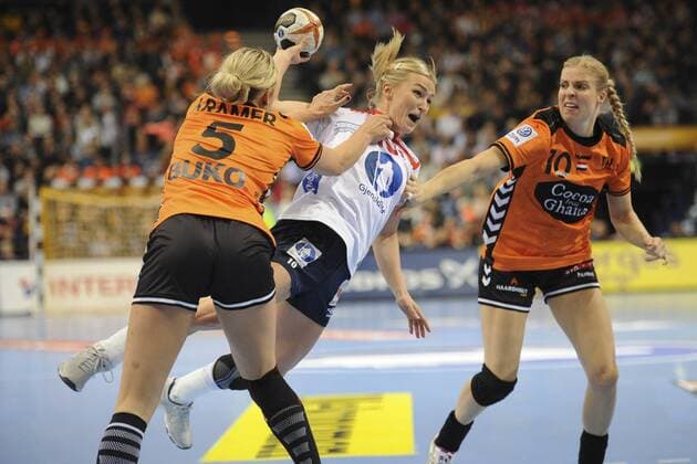 Stine Bredal Oftedal No 10 Norway Netherlands Norway Handball 23 IHF Handball Womens World Cup 15 12 17 Hamburg Hamburg Germany Barclaycard Arena Copyright: xAgentur54Gradx xThomasxSobczakx