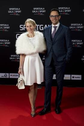 Christophe Impens pictured during the gala evening for the man and woman of the year 2017 awards, Saturday 16 December 2017, in Brussels. JASPERxJACOBS  x05234626x