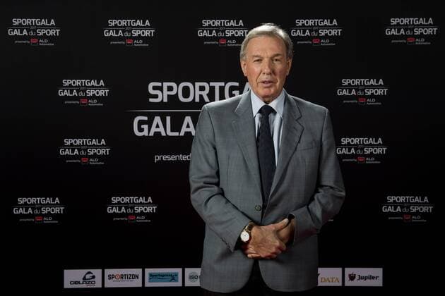 Athletics coach Roger Lespagnard pictured during the gala evening for the man and woman of the year 2017 awards, Saturday 16 December 2017, in Brussels. JASPERxJACOBS  x05234636x