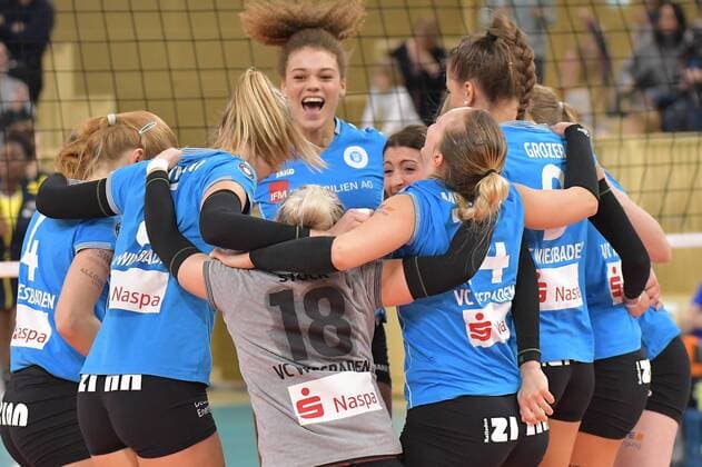 Selma Hetmann VCW Kimberly Drewnick VCW Sina Fox VCW Dora Grozer VCW Wiesbaden