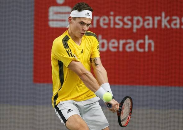 DANIEL MASUR GER Tennis German Championships 2017 German Championship Biberach an der Riss Baden Wuerttemberg Germany 16 December 2017 Â Copyright: xJuergenxHasenkopfx