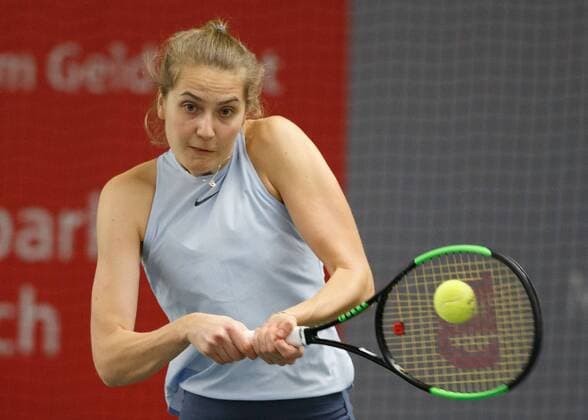 ANTONIA LOTTNER GER Tennis German Championships 2017 German Championship Biberach an der Riss Baden Wuerttemberg Germany 16 December 2017 Â Copyright: xJuergenxHasenkopfx