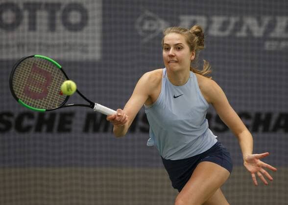 ANTONIA LOTTNER GER Tennis German Championships 2017 German Championship Biberach an der Riss Baden Wuerttemberg Germany 16 December 2017 Â Copyright: xJuergenxHasenkopfx