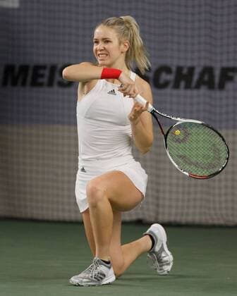 KATHARINA HOBGARSKI GER Tennis German Championships 2017 German Championship Biberach an der Riss Baden Wuerttemberg Germany 16 December 2017 Â Copyright: xJuergenxHasenkopfx