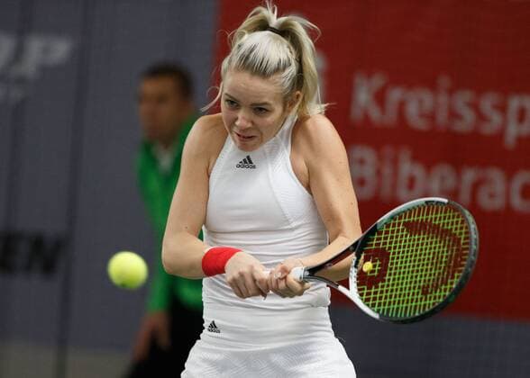 KATHARINA HOBGARSKI GER Tennis German Championships 2017 German Championship Biberach an der Riss Baden Wuerttemberg Germany 16 December 2017 Â Copyright: xJuergenxHasenkopfx