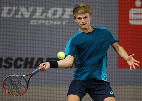MARVIN MOELLER Tennis German Championships 2017 German Championship Biberach an der Riss Baden Wuerttemberg Germany 16 December 2017 Â Copyright: xJuergenxHasenkopfx