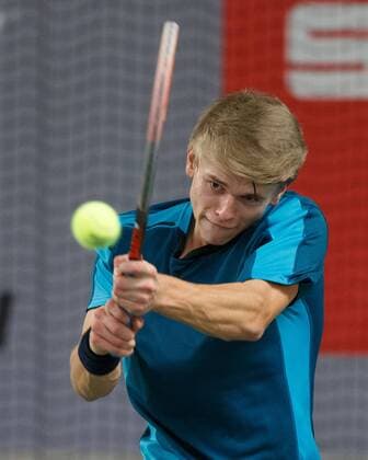 MARVIN MOELLER Tennis German Championships 2017 German Championship Biberach an der Riss Baden Wuerttemberg Germany 16 December 2017 Â Copyright: xJuergenxHasenkopfx