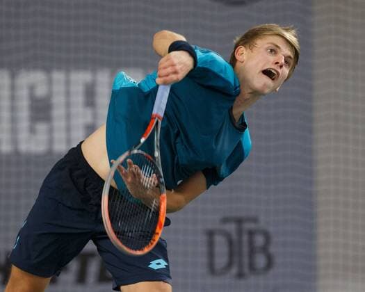 MARVIN MOELLER Tennis German Championships 2017 German Championship Biberach an der Riss Baden Wuerttemberg Germany 16 December 2017 Â Copyright: xJuergenxHasenkopfx