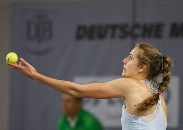 ANTONIA LOTTNER Tennis German Championships 2017 German Championship Biberach an der Riss Baden Wuerttemberg Germany 16 December 2017 Â Copyright: xJuergenxHasenkopfx