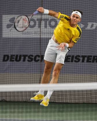 DANIEL MASUR GER Tennis German Championships 2017 German Championship Biberach an der Riss Baden Wuerttemberg Germany 16 December 2017 Â Copyright: xJuergenxHasenkopfx