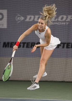 KATHARINA HOBGARSKI GER Tennis German Championships 2017 German Championship Biberach an der Riss Baden Wuerttemberg Germany 16 December 2017 Â Copyright: xJuergenxHasenkopfx