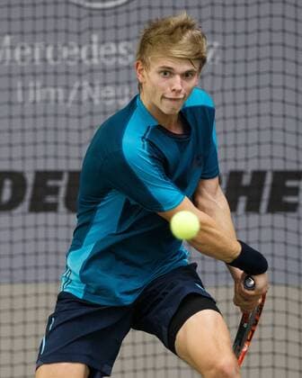 MARVIN MOELLER Tennis German Championships 2017 German Championship Biberach an der Riss Baden Wuerttemberg Germany 16 December 2017 Â Copyright: xJuergenxHasenkopfx