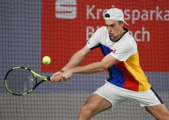 MAXIMILIAN MARTERER Tennis German Championships 2017 German Championship Biberach an der Riss Baden Wuerttemberg Germany 16 December 2017 Â Copyright: xJuergenxHasenkopfx