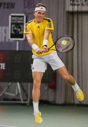 DANIEL MASUR GER Tennis German Championships 2017 German Championship Biberach an der Riss Baden Wuerttemberg Germany 16 December 2017 Â Copyright: xJuergenxHasenkopfx