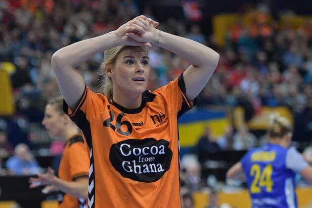 GER IHF World Cup 2017 match for 3rd place Sweden vs Netherlands 17 12 17 Barcleycard Arena Hamburg GER IHF World Cup 2017 match for 3rd place Sweden vs Netherlands in picture Angela Malestein Netherlands 26 thoughtful nordphotox xWitke nph00002