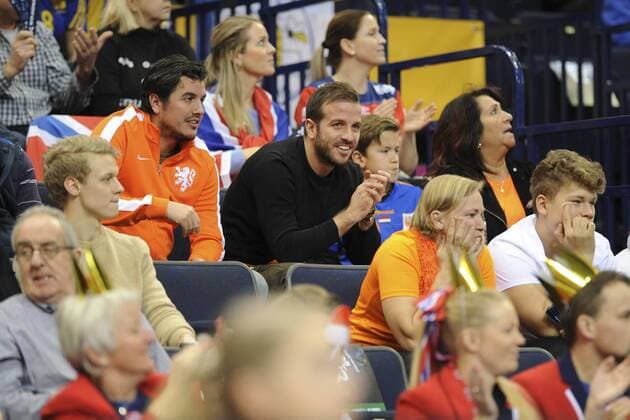 Rafael van der Vaart in the audience Netherlands Sweden Handball 23 IHF Handball Womens World Cup 17 12 17 Hamburg Hamburg Germany Barclaycard Arena Copyright: xAgentur54Gradx xThomasxSobczakx