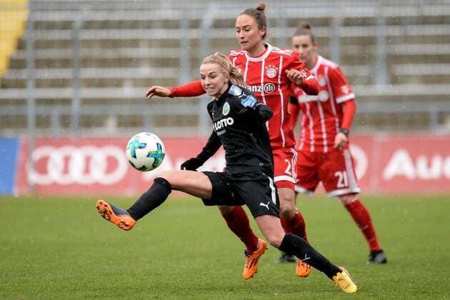 Jackie Groenen 1 FFC Frankfurt 14 Gina Lewandowski FC Bayern Munich FCB 2 duel duel tackle Dynamics Action Action Football Allianz Women Bundesliga FC Bayern Munich 1 FFC Frankfurt xslx