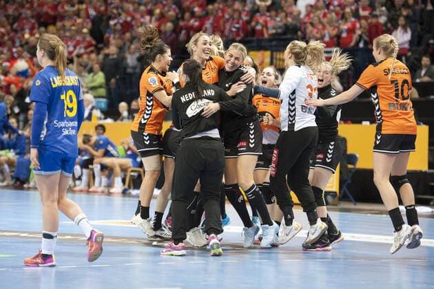 The Netherlands are third in the World Cup Netherlands Sweden Handball 23 IHF Handball Womens World Cup 17 12 17 Hamburg Hamburg Germany Barclaycard Arena Copyright: xAgentur54Gradx xThomasxSobczakx