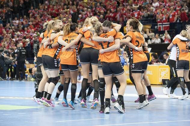 The Netherlands are third in the World Cup Netherlands Sweden Handball 23 IHF Handball Womens World Cup 17 12 17 Hamburg Hamburg Germany Barclaycard Arena Copyright: xAgentur54Gradx xThomasxSobczakx