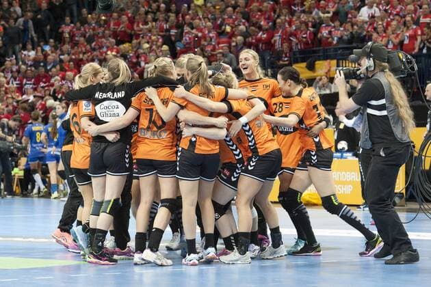 The Netherlands are third in the World Cup Netherlands Sweden Handball 23 IHF Handball Womens World Cup 17 12 17 Hamburg Hamburg Germany Barclaycard Arena Copyright: xAgentur54Gradx xThomasxSobczakx