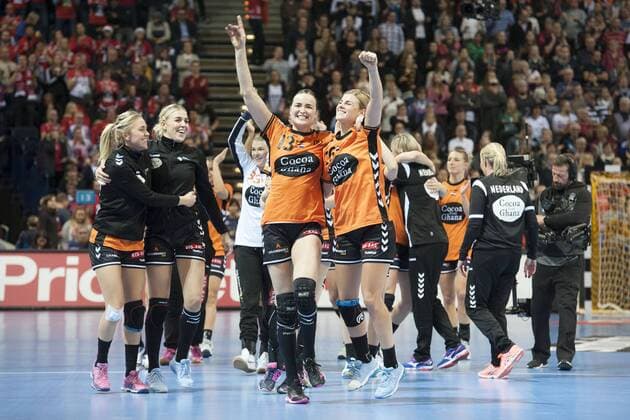 The Netherlands are third in the World Cup Netherlands Sweden Handball 23 IHF Handball Womens World Cup 17 12 17 Hamburg Hamburg Germany Barclaycard Arena Copyright: xAgentur54Gradx xThomasxSobczakx