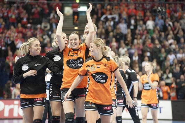 The Netherlands are third in the World Cup Netherlands Sweden Handball 23 IHF Handball Womens World Cup 17 12 17 Hamburg Hamburg Germany Barclaycard Arena Copyright: xAgentur54Gradx xThomasxSobczakx